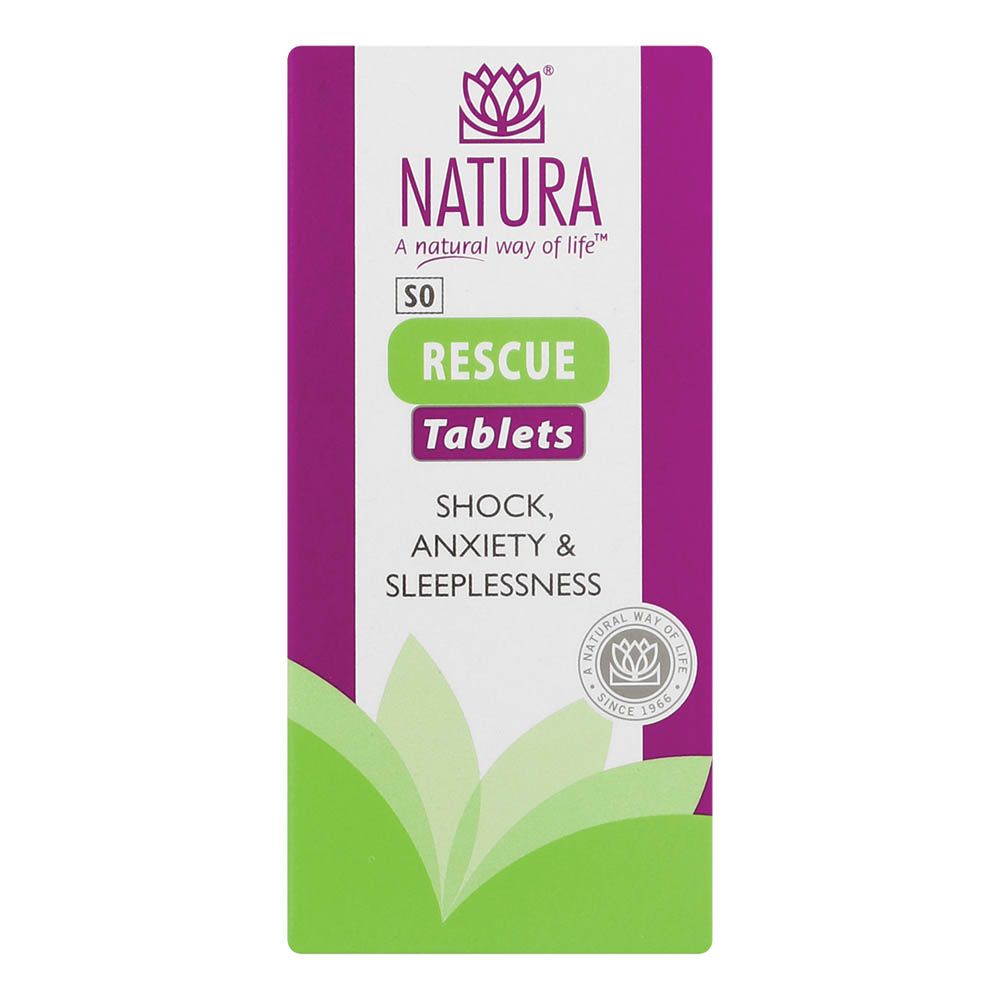 NATURA RESCUE TABLETS 150 Broadway Pharmacy