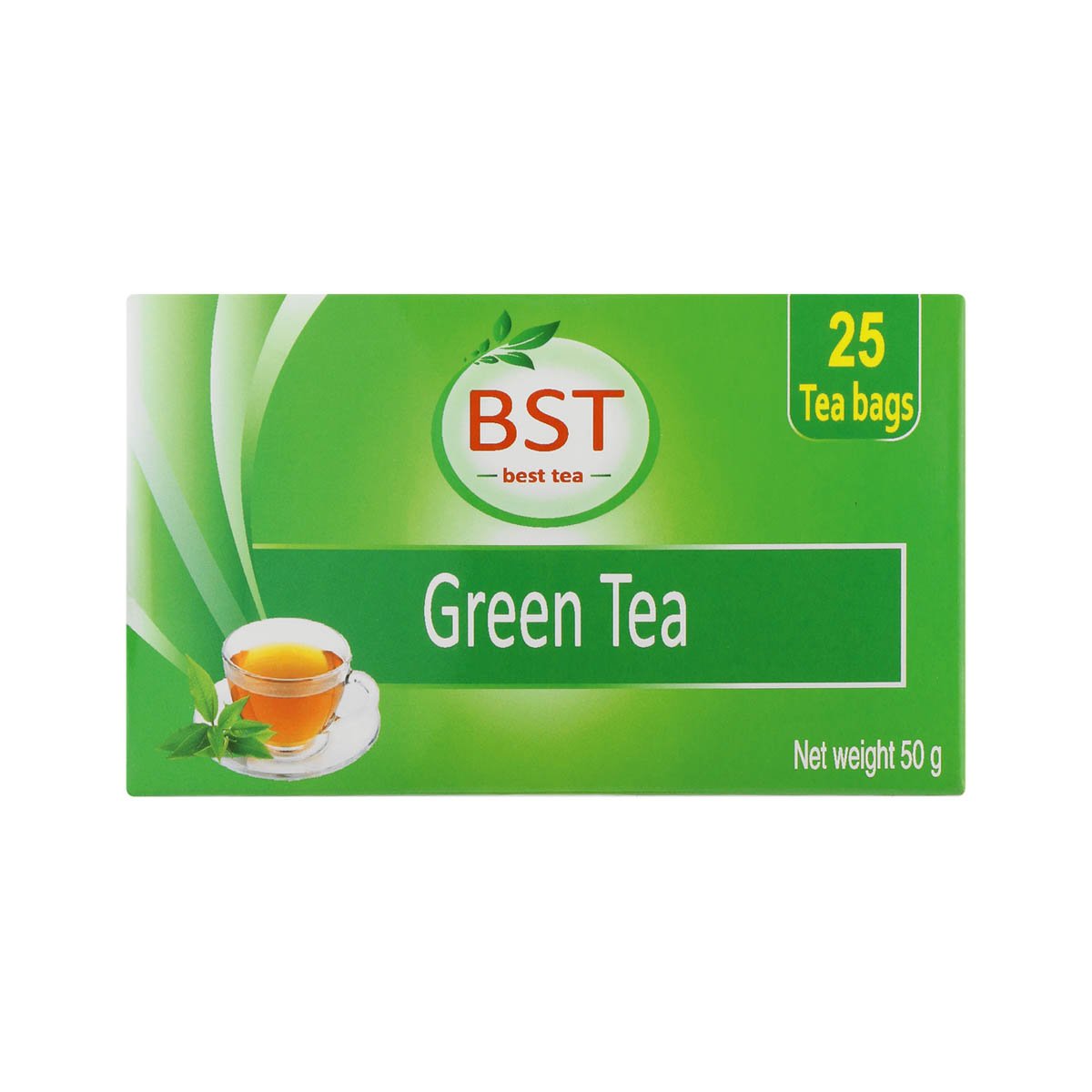 BST GREEN TEA 25 - Broadway Pharmacy