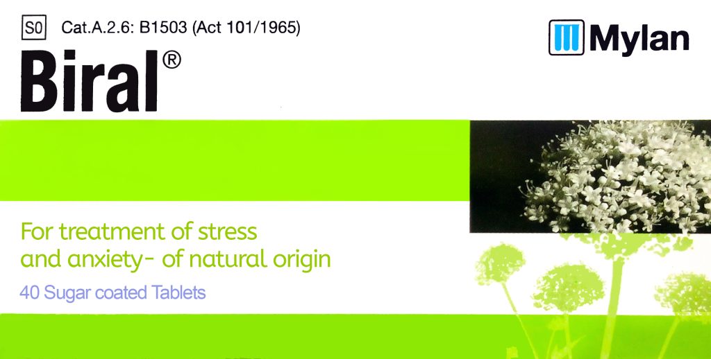 BIRAL DRAGEES TABLETS 40 Broadway Pharmacy