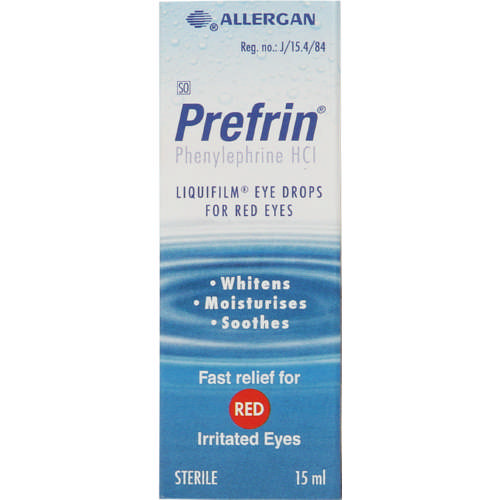 PREFRIN LIQUIFILM OPHTHALMIC SOLUTION 15ML Broadway Pharmacy