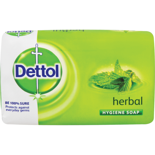 DETTOL HERBAL BAR SOAP 175G Broadway Pharmacy
